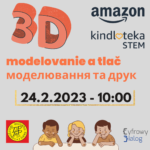 Amazon Webinár – 3D tlač a 3D modelovanie